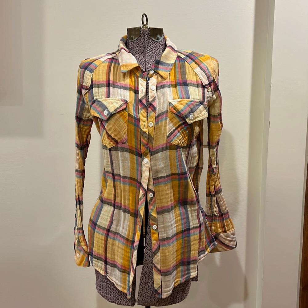 Rails Button Down - image 1